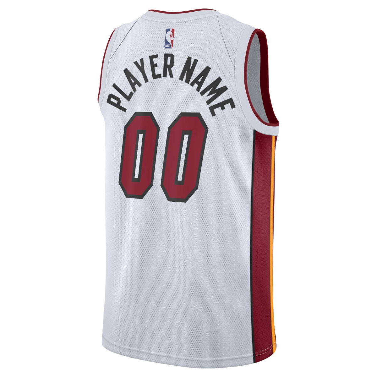Miami Heat 2020/21 Swingman Custom Jersey Discount