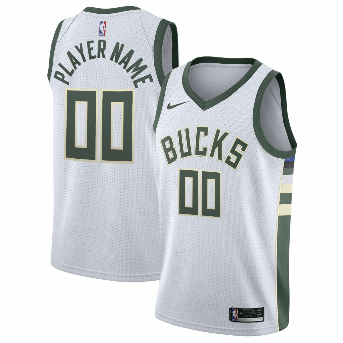 Milwaukee Bucks 2020/21 Swingman Custom Jersey For Sale