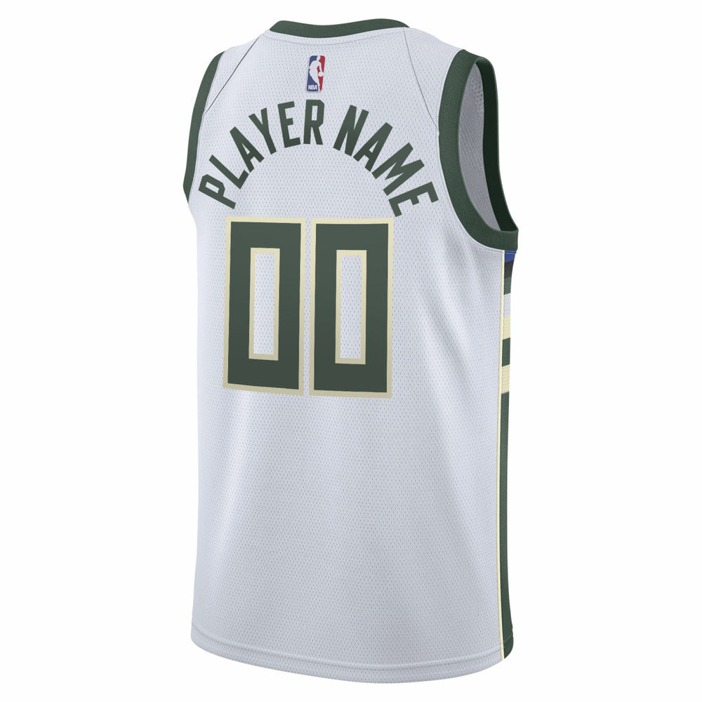 Milwaukee Bucks 2020/21 Swingman Custom Jersey For Sale