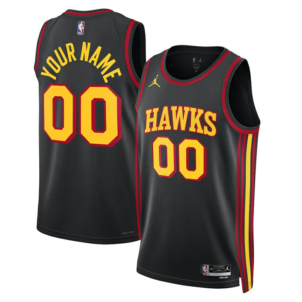 Atlanta Hawks Jordan Brand Unisex 2022/23 Swingman Custom Jersey For Sale