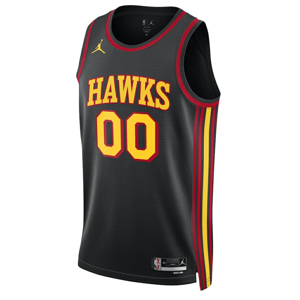 Atlanta Hawks Jordan Brand Unisex 2022/23 Swingman Custom Jersey For Sale