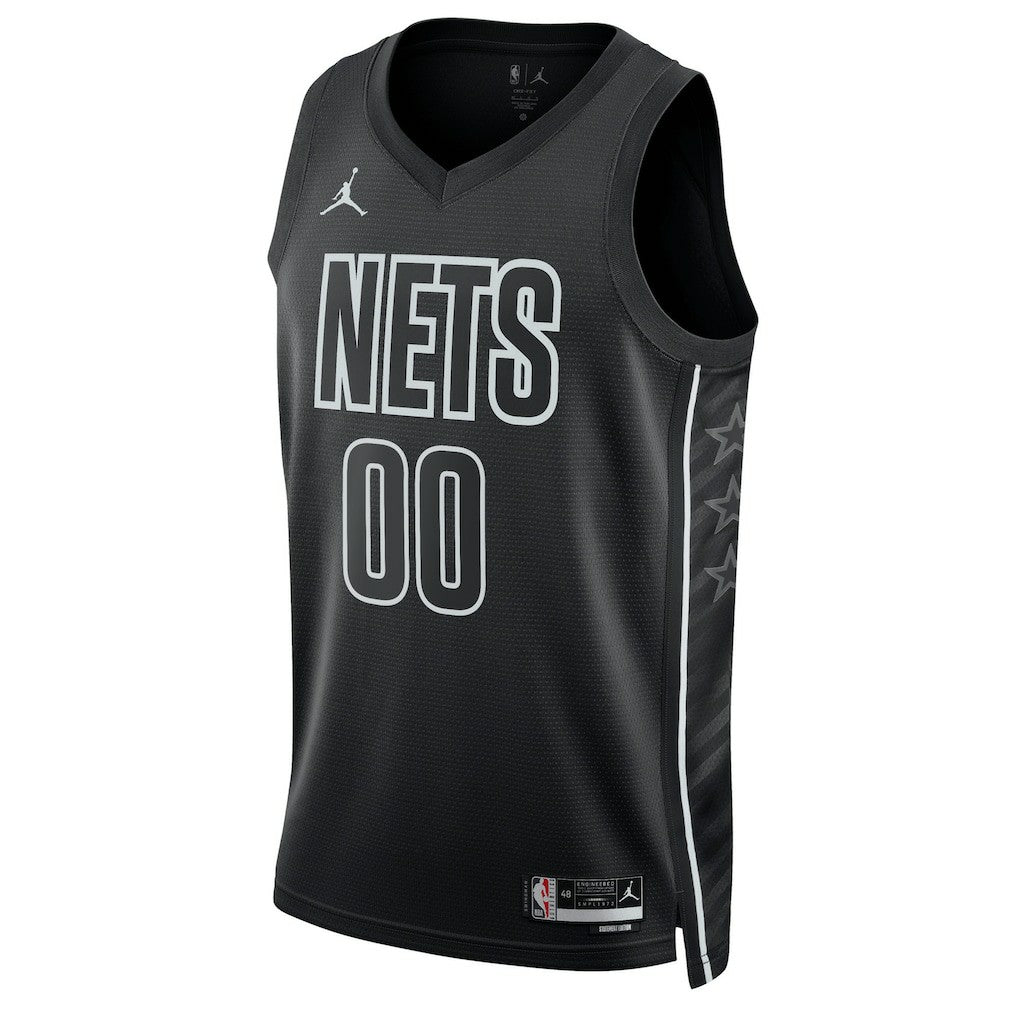 Brooklyn Nets Jordan Brand Unisex 2022/23 Swingman Custom Jersey On Sale