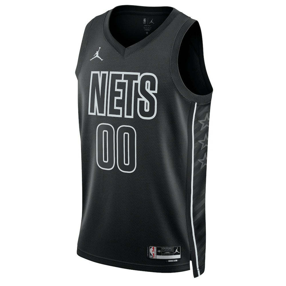 Brooklyn Nets Jordan Brand Unisex 2022/23 Swingman Custom Jersey On Sale