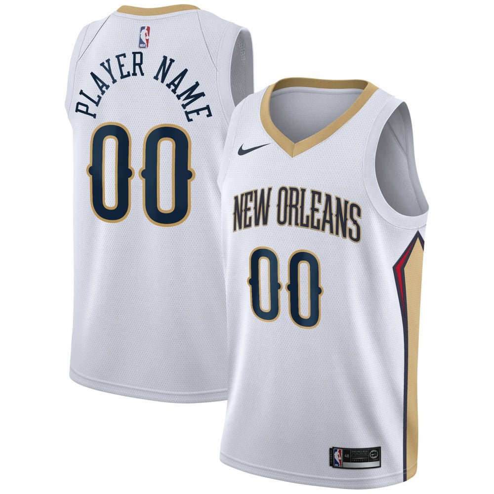 New Orleans Pelicans 2020/21 Swingman Custom Jersey Online