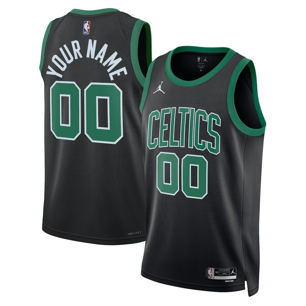 Boston Celtics Jordan Brand Unisex 2022/23 Swingman Custom Jersey On Sale