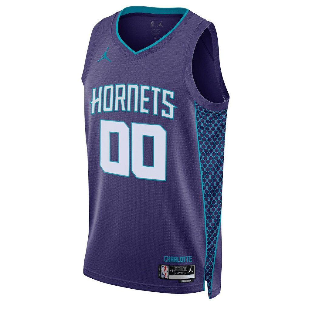 Charlotte Hornets Jordan Brand Unisex 2022/23 Swingman Custom Jersey Discount