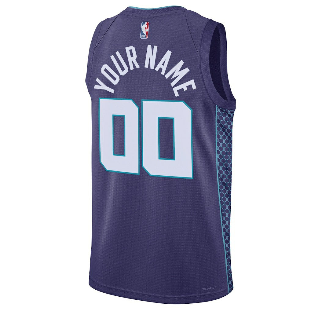 Charlotte Hornets Jordan Brand Unisex 2022/23 Swingman Custom Jersey Discount