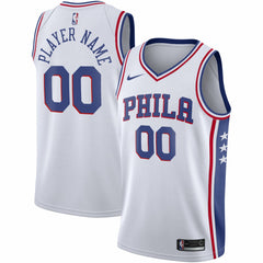 Philadelphia 76ers 2020/21 Swingman Custom Jersey Discount