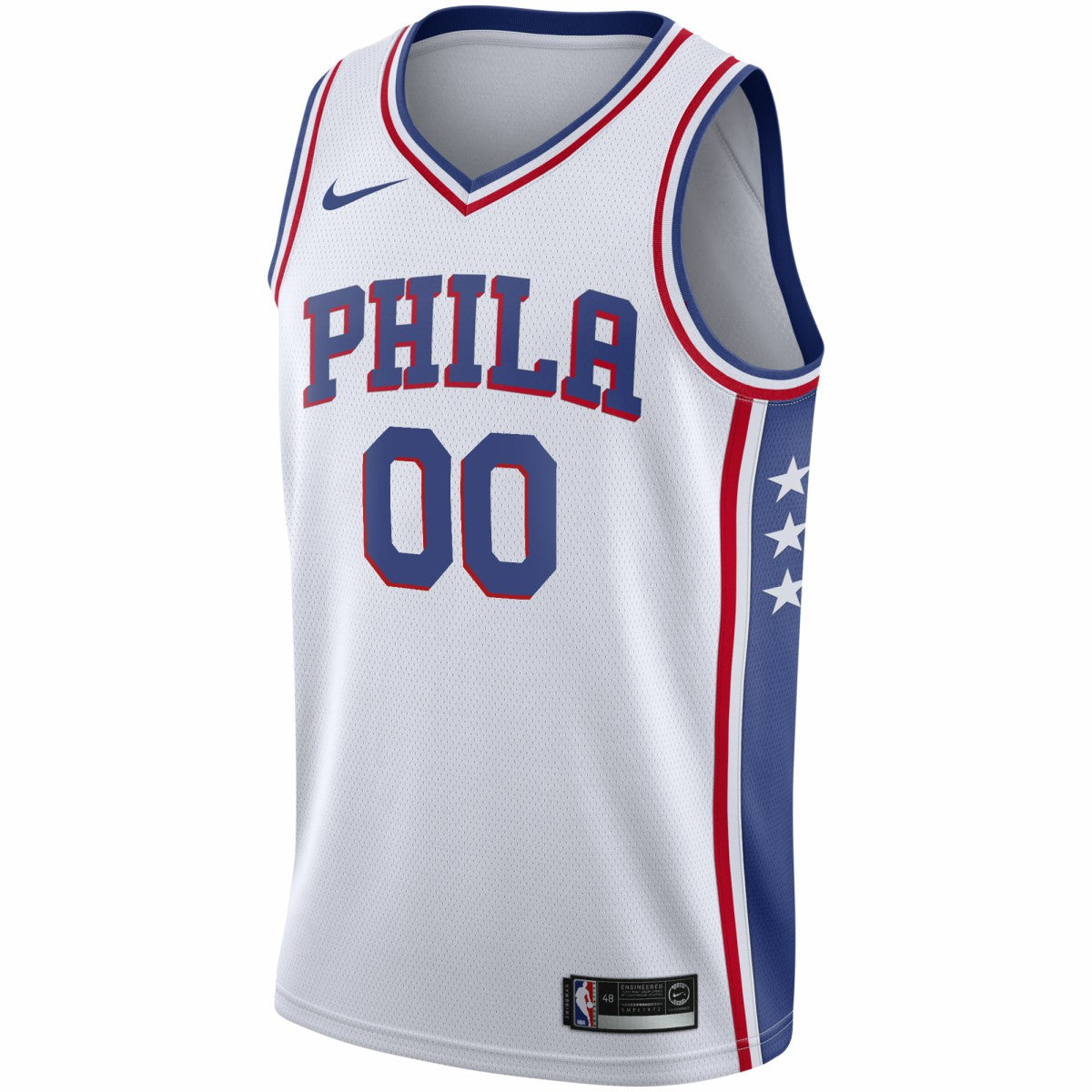 Philadelphia 76ers 2020/21 Swingman Custom Jersey Discount