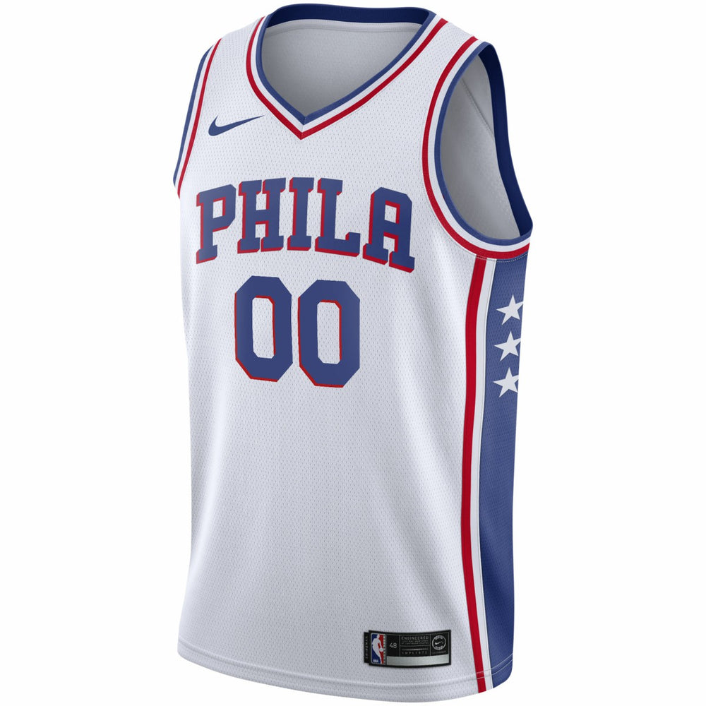 Philadelphia 76ers 2020/21 Swingman Custom Jersey Discount