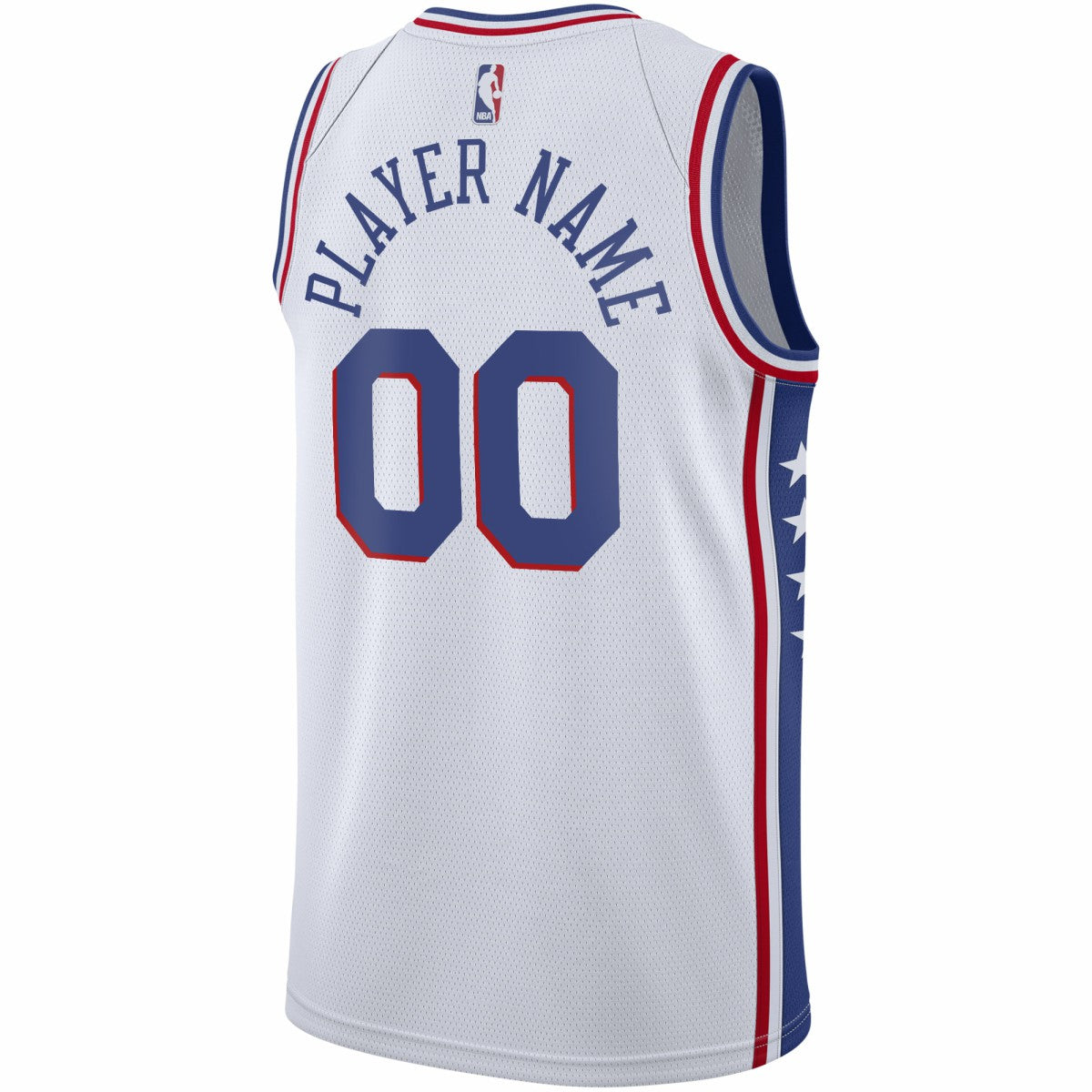 Philadelphia 76ers 2020/21 Swingman Custom Jersey Discount