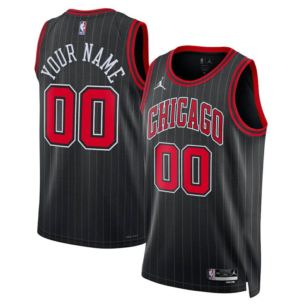 Chicago Bulls Jordan Brand Unisex 2022/23 Swingman Custom Jersey sale Online