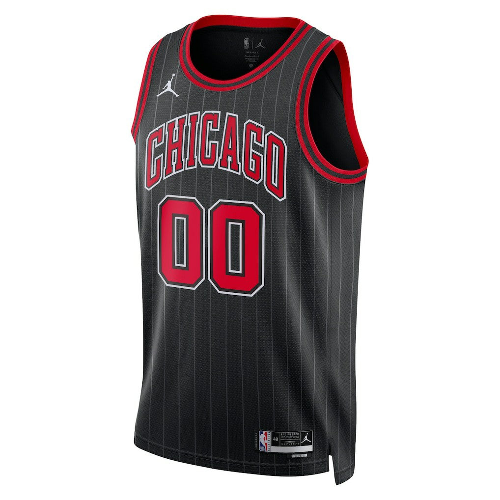 Chicago Bulls Jordan Brand Unisex 2022/23 Swingman Custom Jersey sale Online