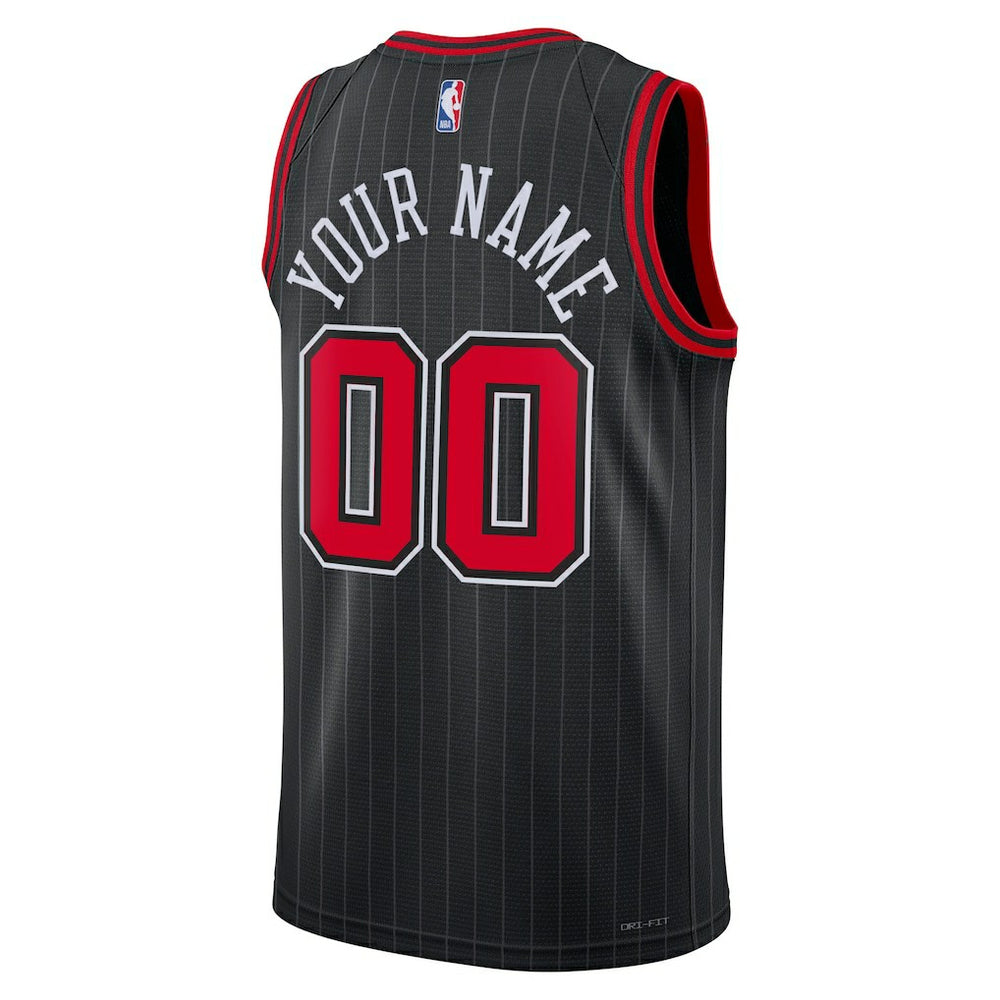 Chicago Bulls Jordan Brand Unisex 2022/23 Swingman Custom Jersey sale Online