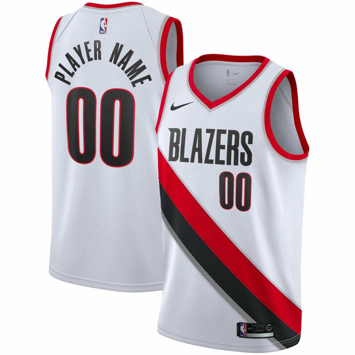 Portland Trail Blazers 2020/21 Swingman Custom Jersey New
