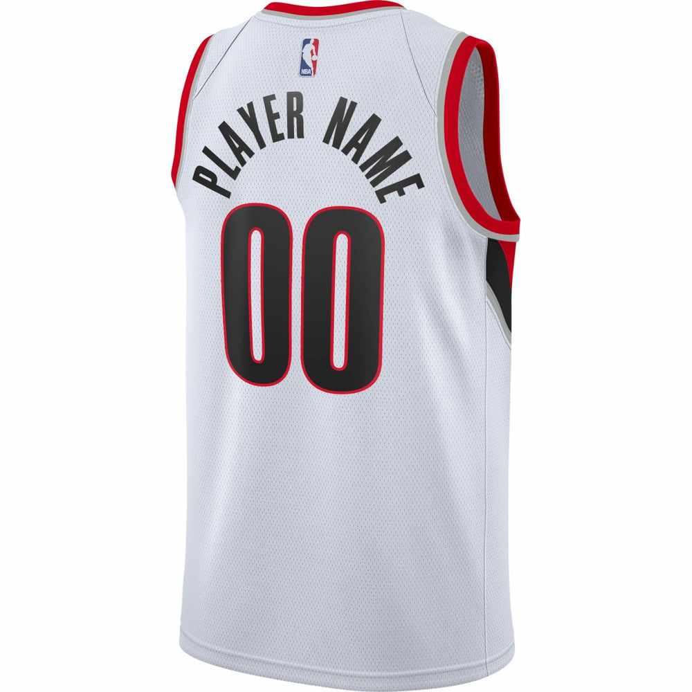 Portland Trail Blazers 2020/21 Swingman Custom Jersey New