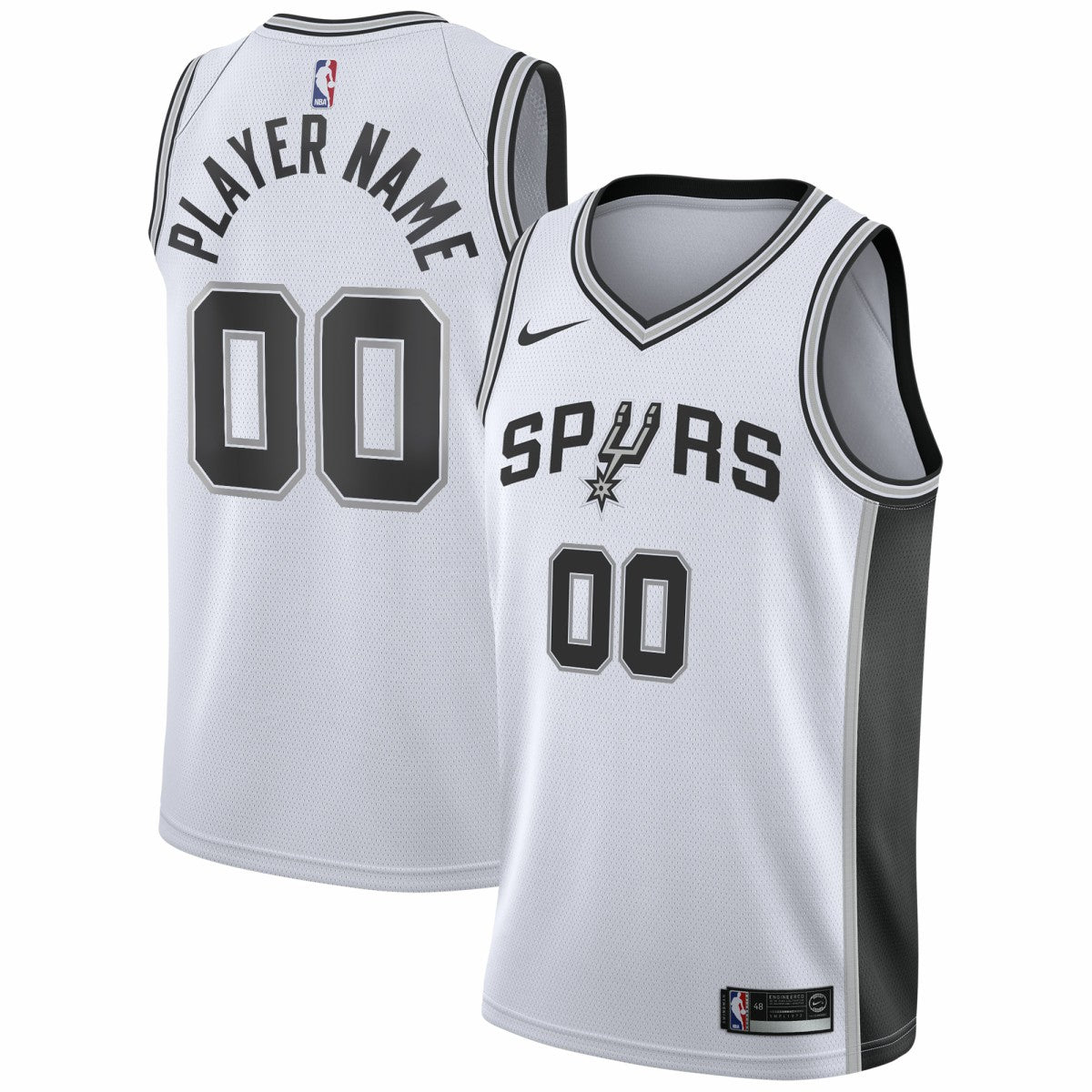 San Antonio Spurs 2020/21 Swingman Custom Jersey Online