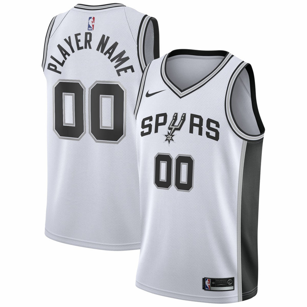 San Antonio Spurs 2020/21 Swingman Custom Jersey Online