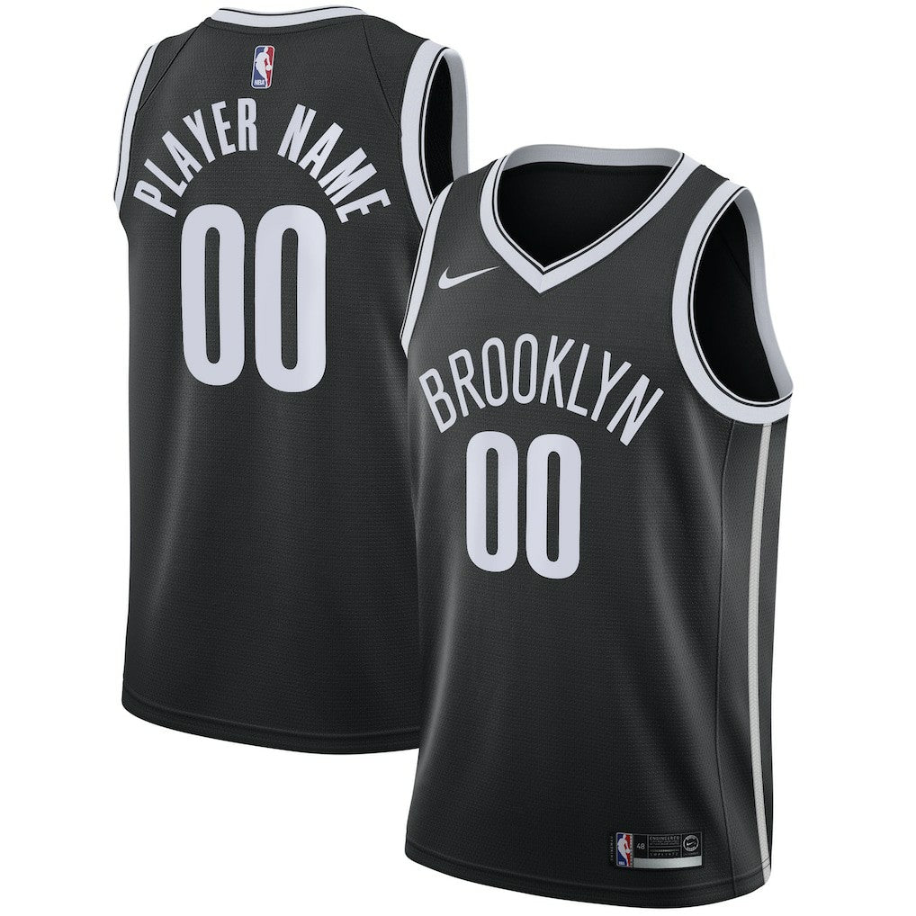 Brooklyn Nets 2020/21 Swingman Custom Jersey Discount