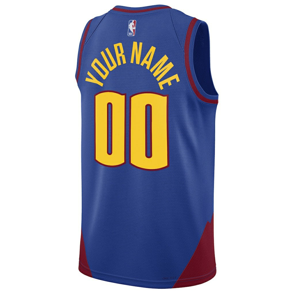 Denver Nuggets Jordan Brand Unisex 2022/23 Swingman Custom Jersey sale Discount