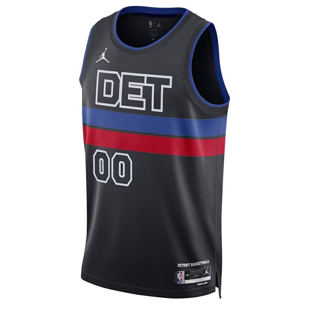 Detroit Pistons Jordan Brand Unisex 2022/23 Swingman Custom Jersey sale On Sale