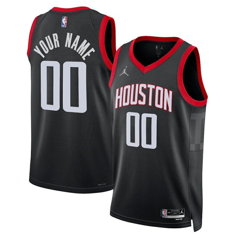 Houston Rockets Jordan Brand Unisex 2022/23 Swingman Custom Jersey For Sale