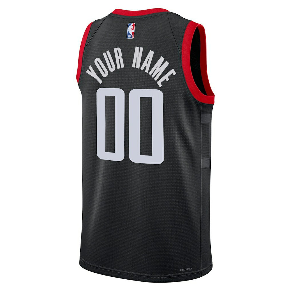 Houston Rockets Jordan Brand Unisex 2022/23 Swingman Custom Jersey For Sale