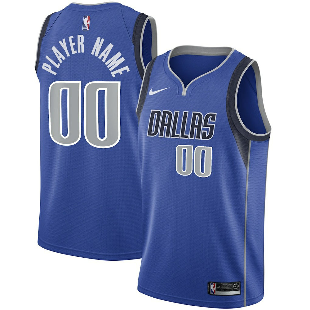 Dallas Mavericks 2020/21 Swingman Custom Jersey sale Discount