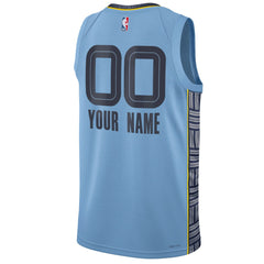 Memphis Grizzlies Jordan Brand Unisex 2022/23 Swingman Custom Jersey Outlet