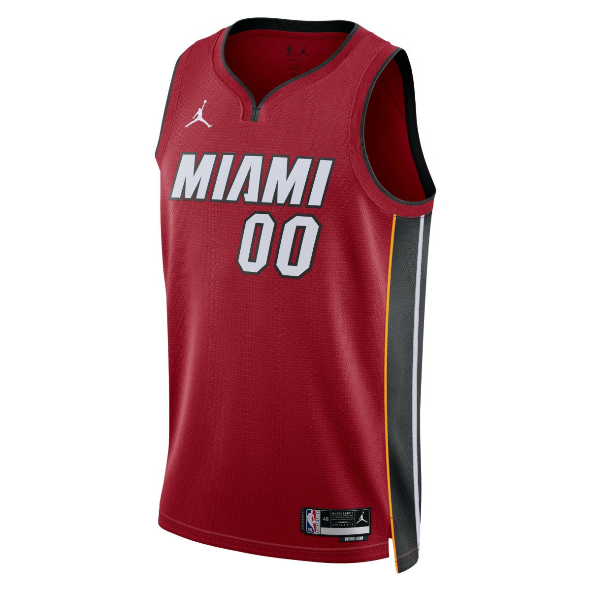 Miami Heat Jordan Brand Unisex 2022/23 Swingman Custom Jersey Outlet