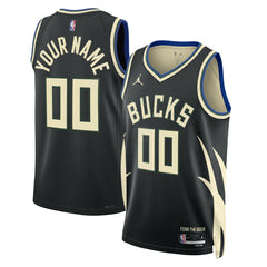 Milwaukee Bucks Jordan Brand Unisex 2022/23 Swingman Custom Jersey Online