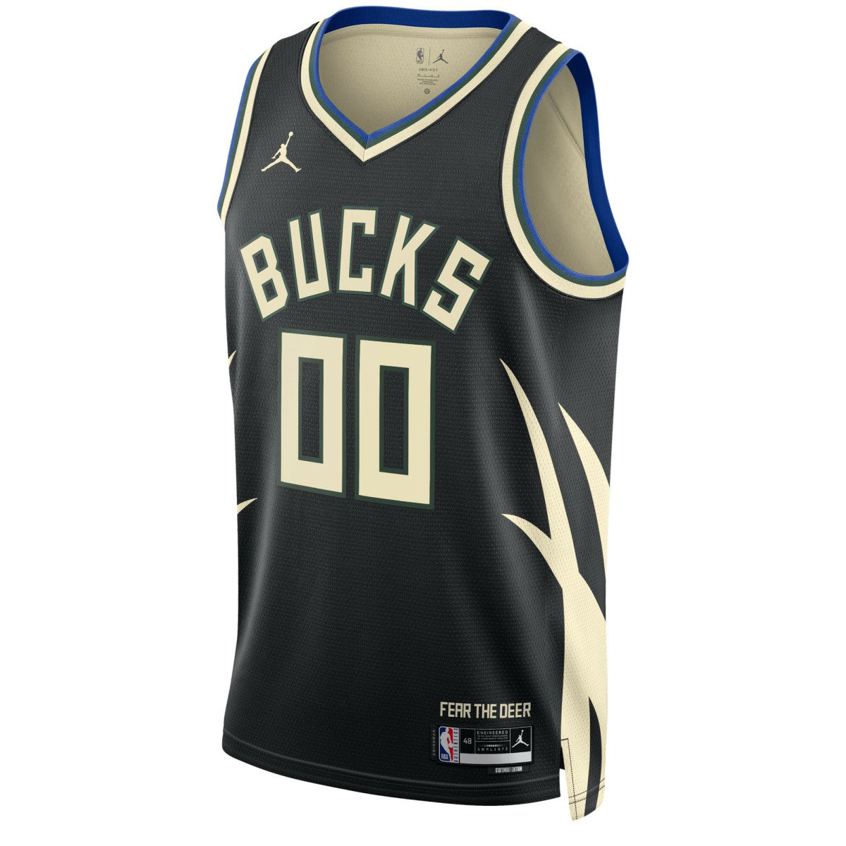 Milwaukee Bucks Jordan Brand Unisex 2022/23 Swingman Custom Jersey Online