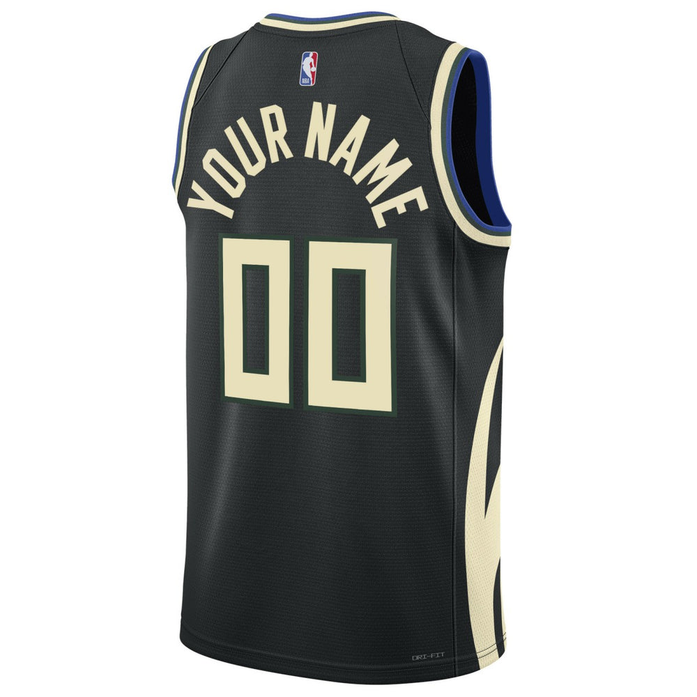 Milwaukee Bucks Jordan Brand Unisex 2022/23 Swingman Custom Jersey Online