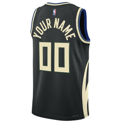 Milwaukee Bucks Jordan Brand Unisex 2022/23 Swingman Custom Jersey Online