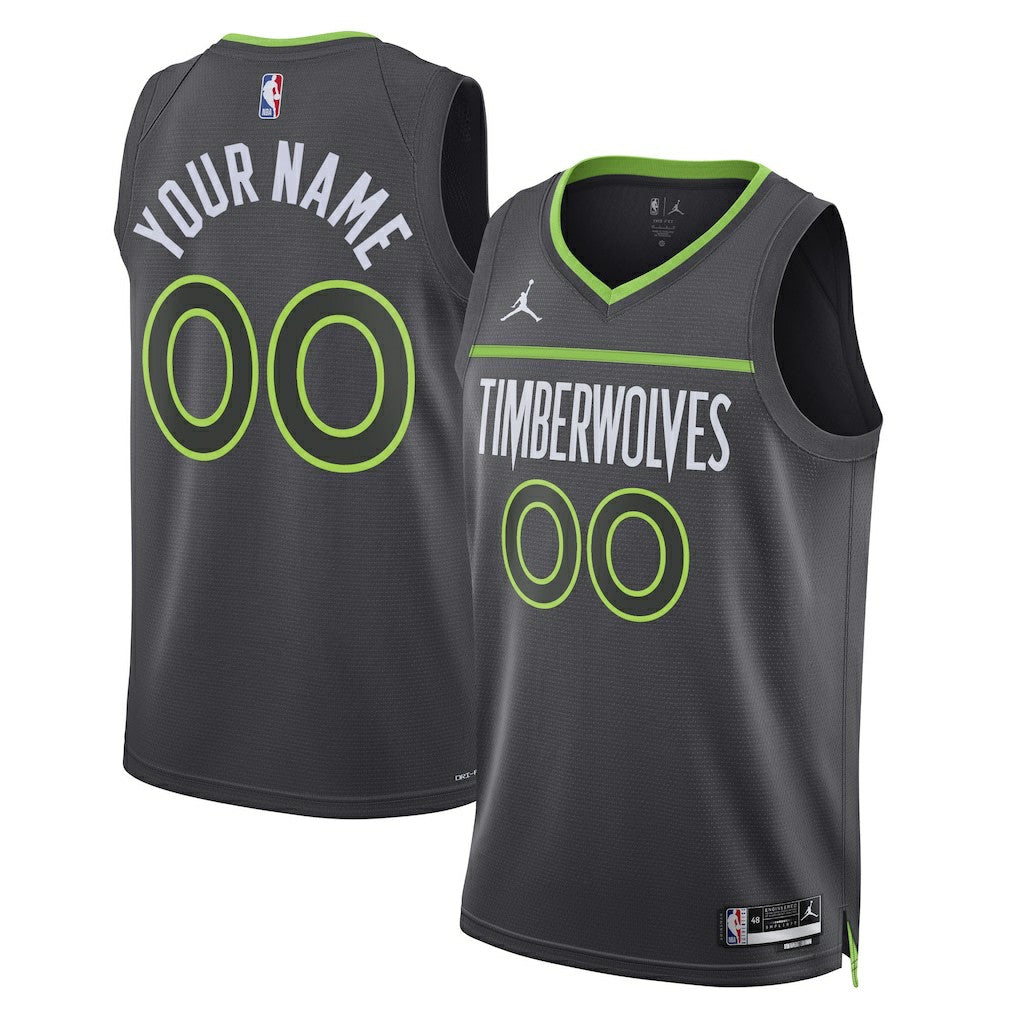Minnesota Timberwolves Jordan Brand Unisex 2022/23 Swingman Custom Jersey Outlet