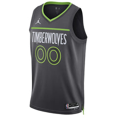 Minnesota Timberwolves Jordan Brand Unisex 2022/23 Swingman Custom Jersey Outlet