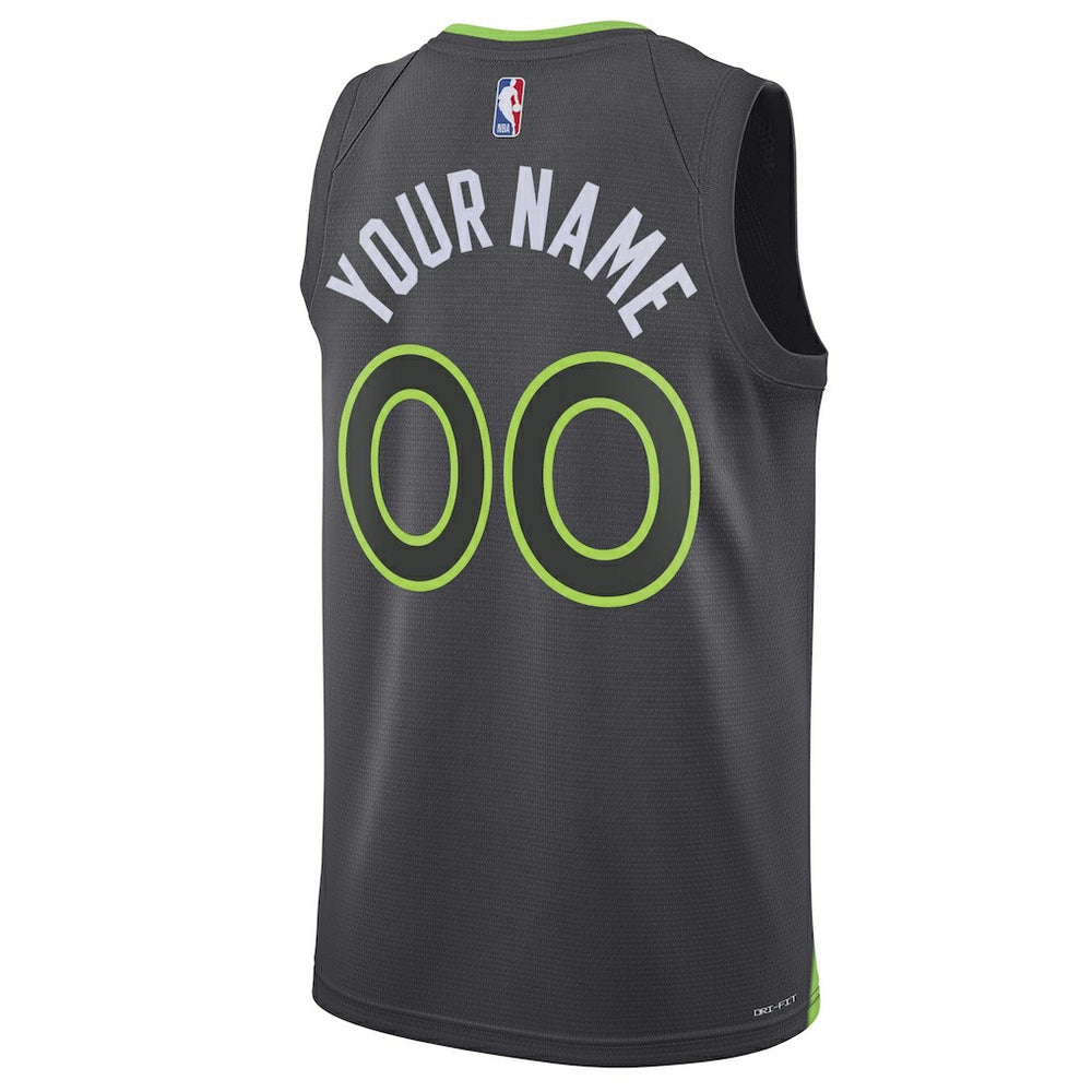 Minnesota Timberwolves Jordan Brand Unisex 2022/23 Swingman Custom Jersey Outlet