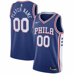 Philadelphia 76ers 2020/21 Swingman Custom Jersey On Sale