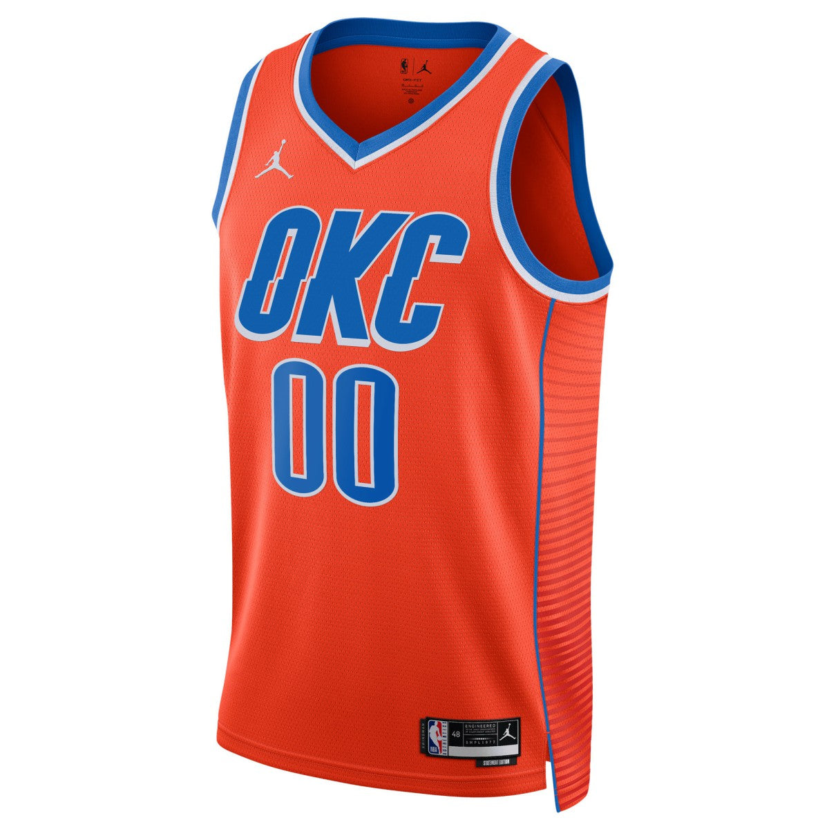 Oklahoma City Thunder Jordan Brand Unisex 2022/23 Swingman Custom Jersey Online