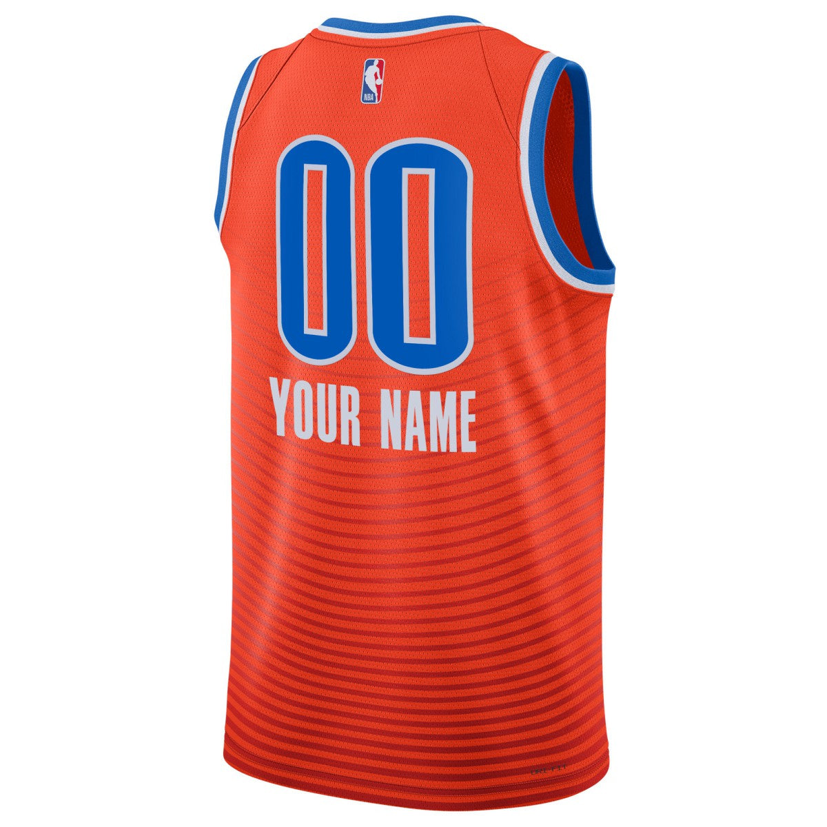 Oklahoma City Thunder Jordan Brand Unisex 2022/23 Swingman Custom Jersey Online