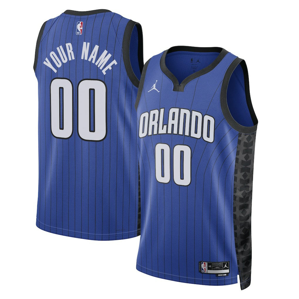 Orlando Magic Jordan Brand Unisex 2022/23 Swingman Custom Jersey Discount