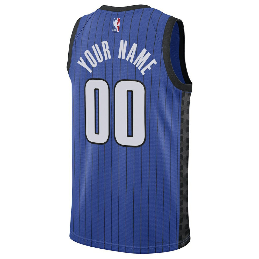 Orlando Magic Jordan Brand Unisex 2022/23 Swingman Custom Jersey Discount