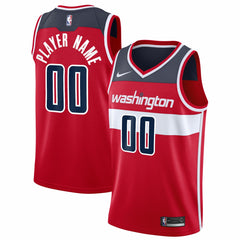 Washington Wizards 2020/21 Swingman Custom Jersey Discount