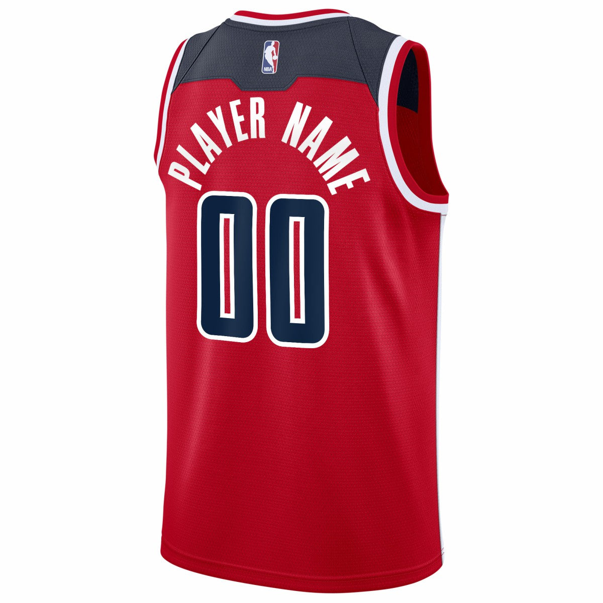 Washington Wizards 2020/21 Swingman Custom Jersey Discount