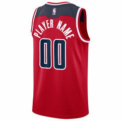 Washington Wizards 2020/21 Swingman Custom Jersey Discount