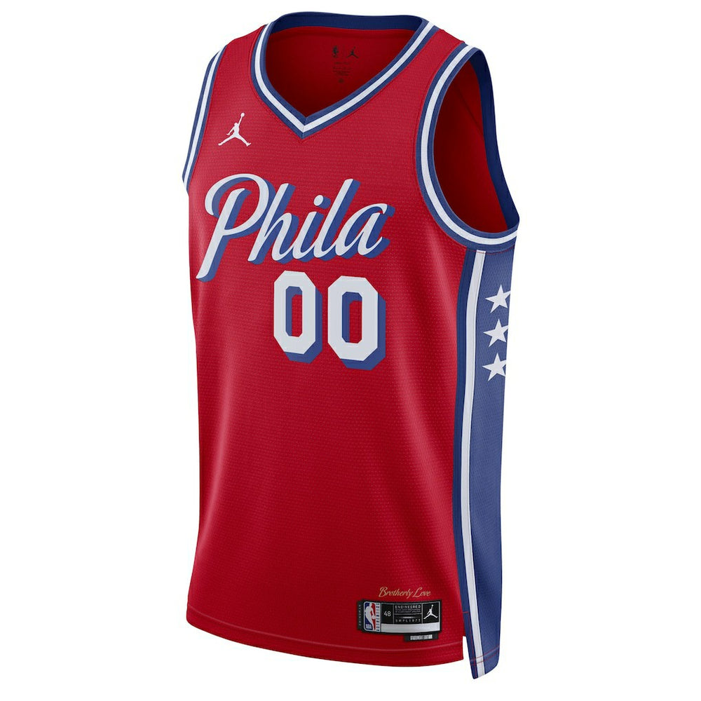 Philadelphia 76ers Jordan Brand Unisex 2022/23 Swingman Custom Jersey Discount