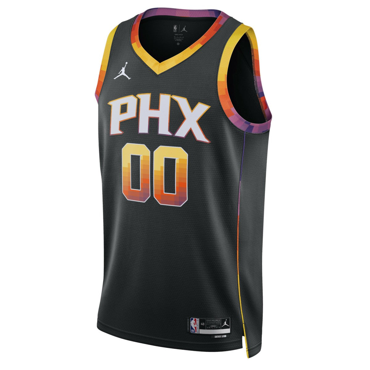 Phoenix Suns Jordan Brand Unisex 2022/23 Swingman Custom Jersey Outlet