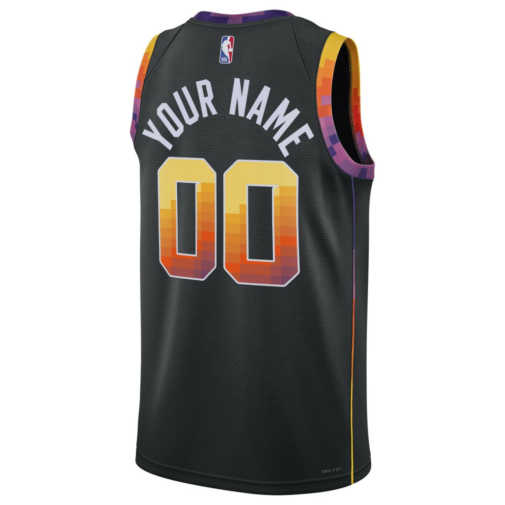Phoenix Suns Jordan Brand Unisex 2022/23 Swingman Custom Jersey Outlet