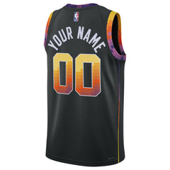 Phoenix Suns Jordan Brand Unisex 2022/23 Swingman Custom Jersey Outlet