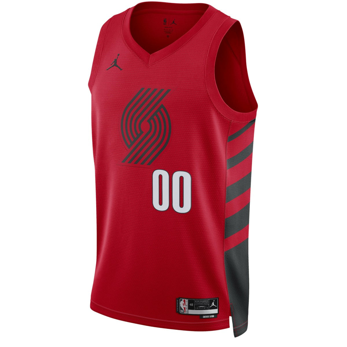 Portland Trail Blazers Jordan Brand Unisex 2022/23 Swingman Custom Jersey Online